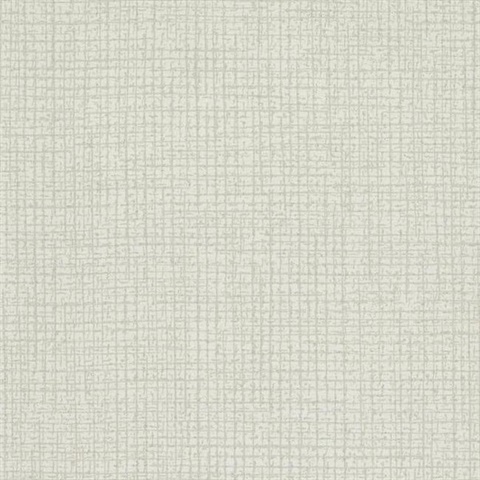 Cream Randing Weave Wallpaper