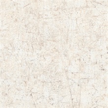 Cream Scratch Metallic Abstract Texture Wallpaper