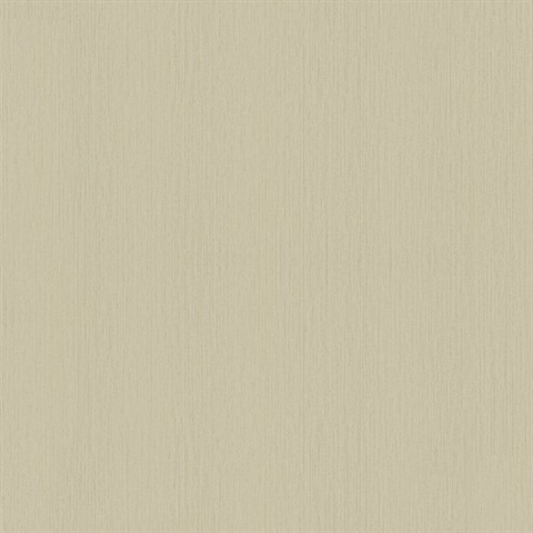 Cream Silk Textured Lined Wallpaper