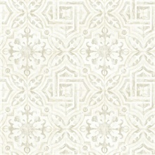 Cream Sonoma Cream Spanish Tile Wallpaper
