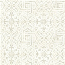 Cream Sonoma Cream Spanish Tile Wallpaper