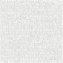 Cream Stick Skinny Stripe Texture Wallpaper