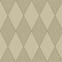 Cream Textured Diamond Wallpaper
