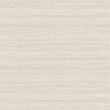 Cream Textured Horizontal Silk Wallpaper