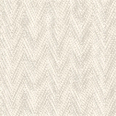 Cream Throw Knit Weave Stripe Wallpaper
