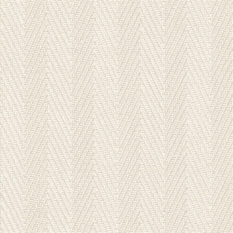 Cream Throw Knit Weave Stripe Wallpaper