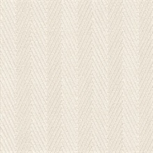 Cream Throw Knit Weave Stripe Wallpaper