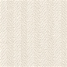 Cream Throw Knit Weave Stripe Wallpaper
