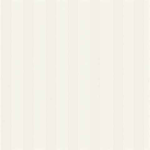 Cream Vertical Glossy Stripe Textured Wallpaper