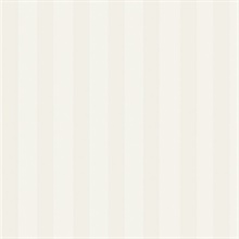 Cream Vertical Glossy Stripe Textured Wallpaper