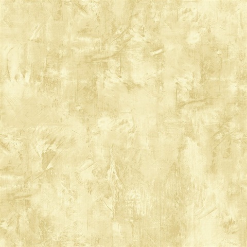 Cream & Yellow Commercial Stucco Faux Finish on Type II Wallpaper