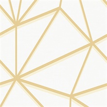 Creme and Gold Quartz Lines