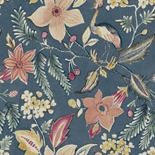 Crestwood Blue Crowned Crane Wallpaper