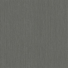 Crewe Charcoal Plywood Textured Wallpaper