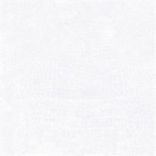 Glitter Pearl Crocodile Skin Textured Wallpaper
