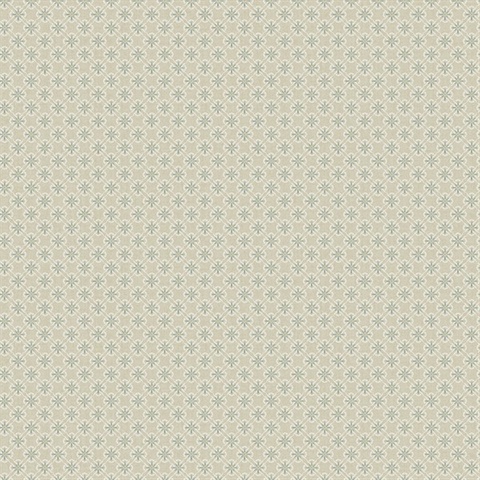 Crosby Beige Floral Wallpaper