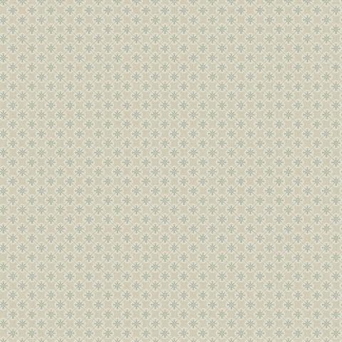 Crosby Beige Floral Wallpaper