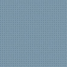 Crosby Blue Floral Wallpaper