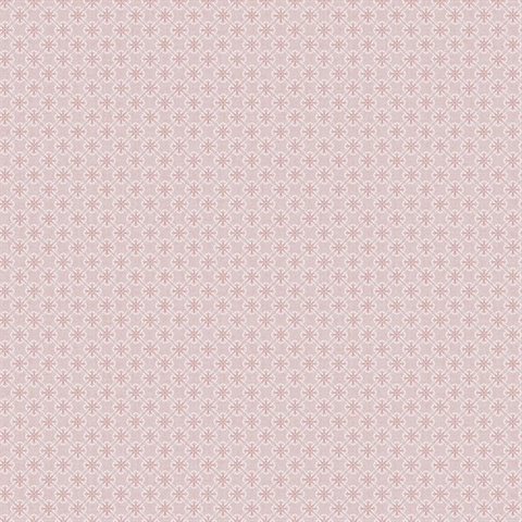 Crosby Pink Floral Wallpaper