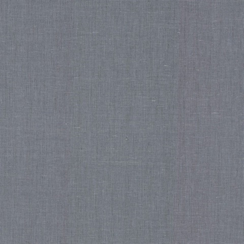 Crosshatch Navy Blue String Basketweave Wallpaper