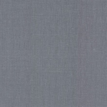 Crosshatch Navy Blue String Basketweave Wallpaper