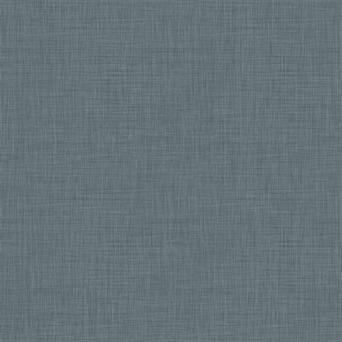 Crossover Blue Crosshatch Wallpaper