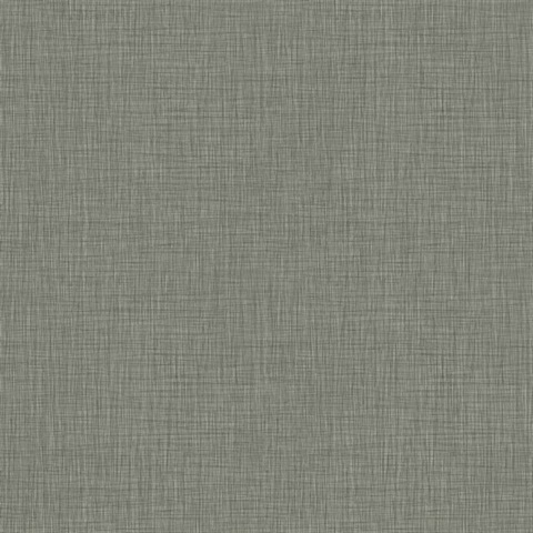 Crossover Green Crosshatch Wallpaper