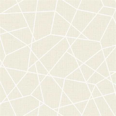Crossroads 54 White Abalone Commercial Wallpaper