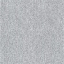 Crumpled Silver Brushed Silver Stone Wallpaper