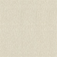 Crumpled Silver Cream Pearl Stone Wallpaper