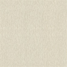 Crumpled Silver Cream Pearl Stone Wallpaper