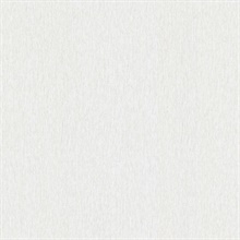 Crumpled Silver Real Pearl Stone Wallpaper