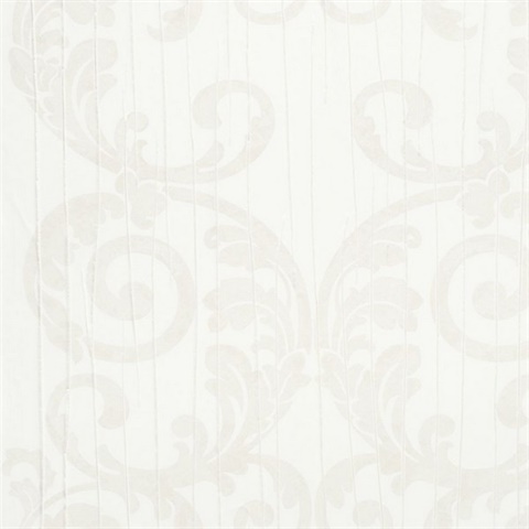 Crush Pleat Medallion