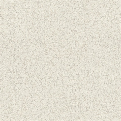 Crushed Capiz Dove Textured Wallpaper