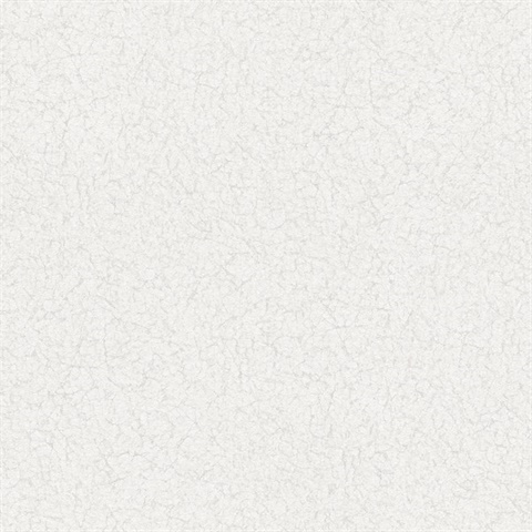 Crushed Capiz Ivory Textured Wallpaper