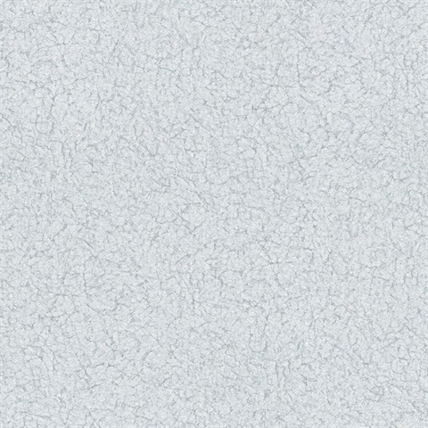 Crushed Capiz Light Blue Textured Wallpaper