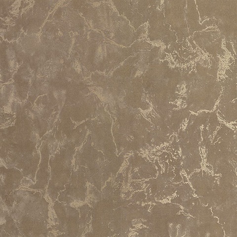 Crux Chocolate Marble Wallpaper