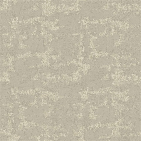 Crystal Cloud Taupe Beaded Wallpaper