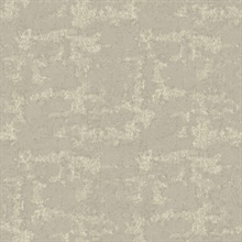 Crystal Cloud Taupe Beaded Wallpaper