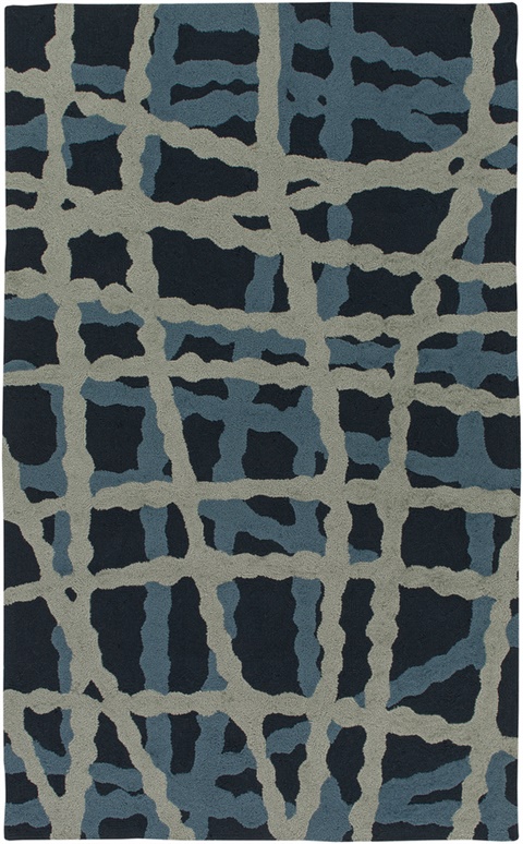 CTY4008 Courtyard Area Rug