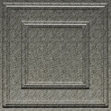 Cubed Ceiling Panels Galvanized