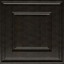 Cubed Ceiling Panels Gunmetal