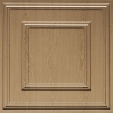 Cubed Ceiling Panels Light Oak