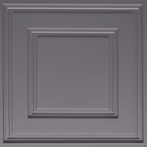 Cubed Ceiling Panels Lilac