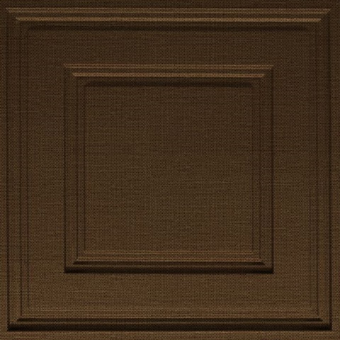 Cubed Ceiling Panels Linen Chestnut