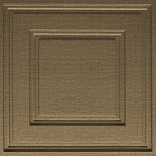 Cubed Ceiling Panels Linen Ecru