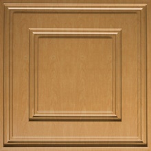 Cubed Ceiling Panels Maple