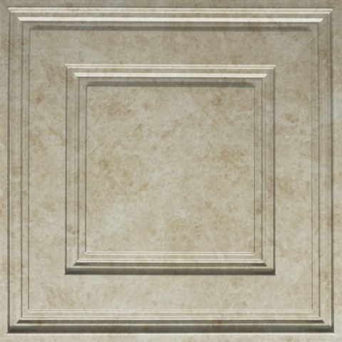 Cubed Ceiling Panels Marble