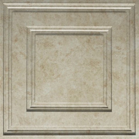 Cubed Ceiling Panels Marble