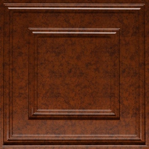 Cubed Ceiling Panels Moonstone Copper